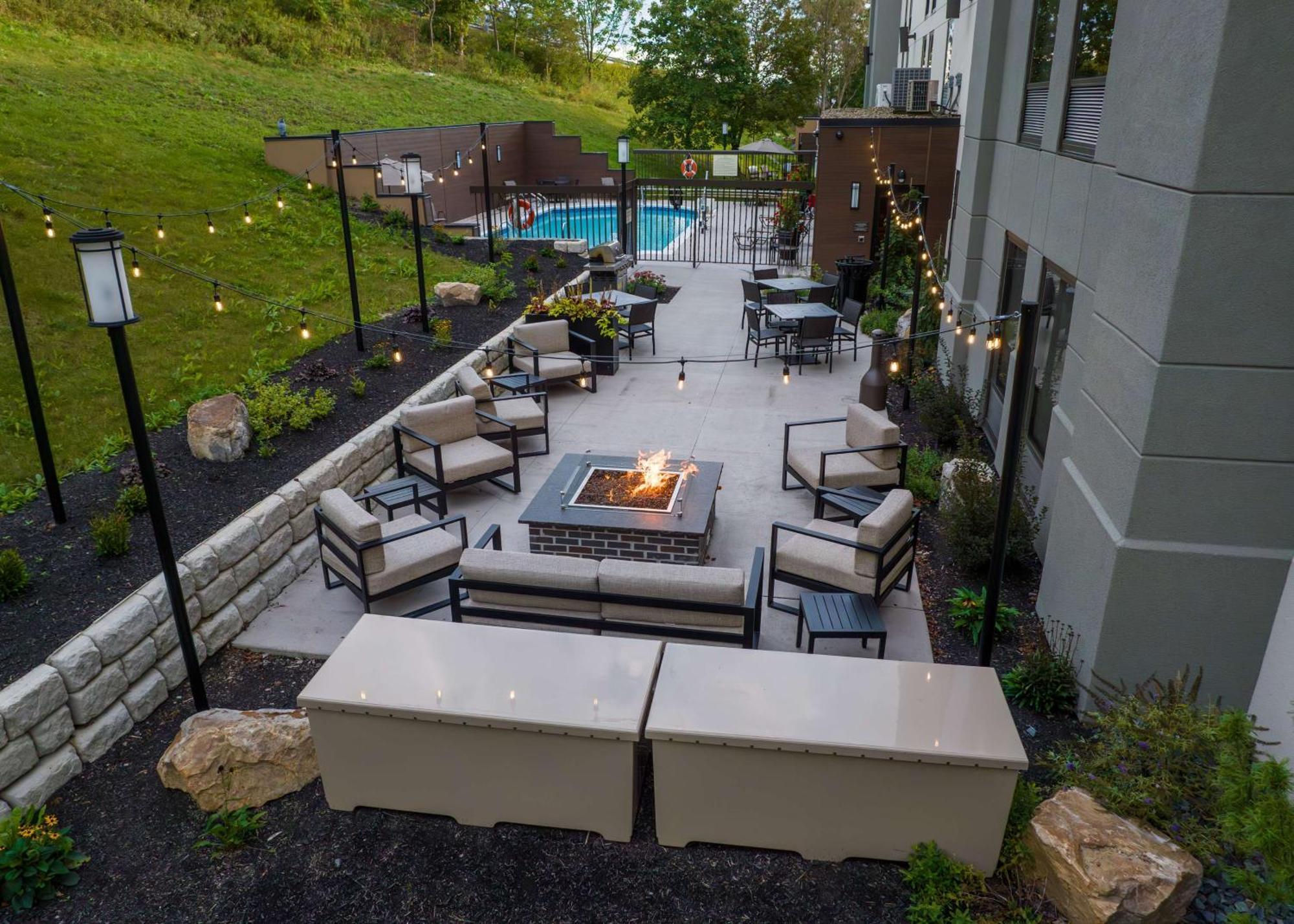 Hampton Inn Johnstown Geistown Ngoại thất bức ảnh