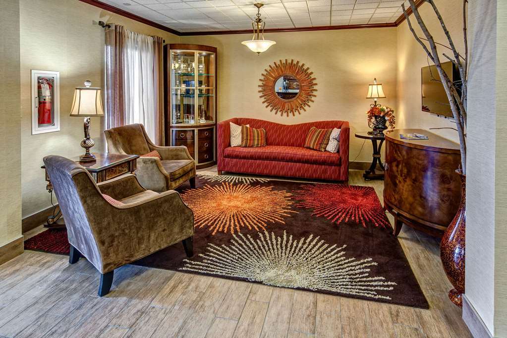 Hampton Inn Johnstown Geistown Nội địa bức ảnh